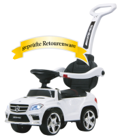 Jamara Mercedes GL63 AMG 2in1 Rutscher weiß 2in1...