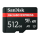 512GB SanDisk microSD EXPRESS R880/W650 microSDXC Express UHS-I U3 A1 Class 10 SD Express EX I