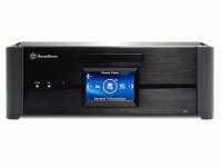 Silverstone Grandia GD02-MT Desktop Case Micro-ATX/Mini-ITX Black