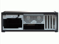 Silverstone Grandia GD02-MT Desktop Case Micro-ATX/Mini-ITX Black