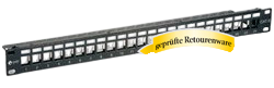 Equip Keystone Jack 24 Portpanel ungeschirmt Cat.6a Sonderware