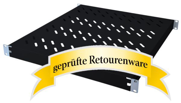 Digitus DN-97647 19" Fachboden 1HE max. 50kg Sonderware