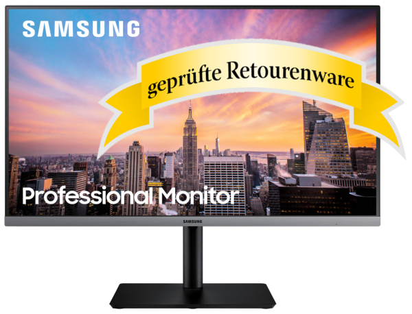68.8cm (27") Samsung LS27R652FDU IPS Full-HD FreeSync Pivot Sonderware