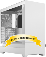 Fractal Design FD-C-POS1A-04 Pop Silent White TG Clear...