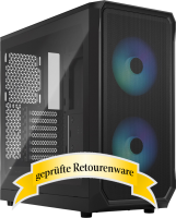 Fractal Design Focus 2 RGB Black TG Clear Tint Edition...