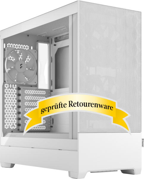 Fractal Design Pop Air White TG Clear Tint Edition Sonderware