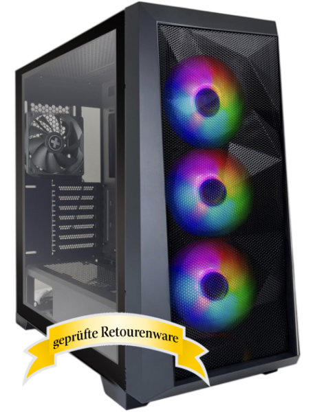 Xilence XG131 Xilent Breeze Performance A+ X7 X712.RGB Window Black Sonderware