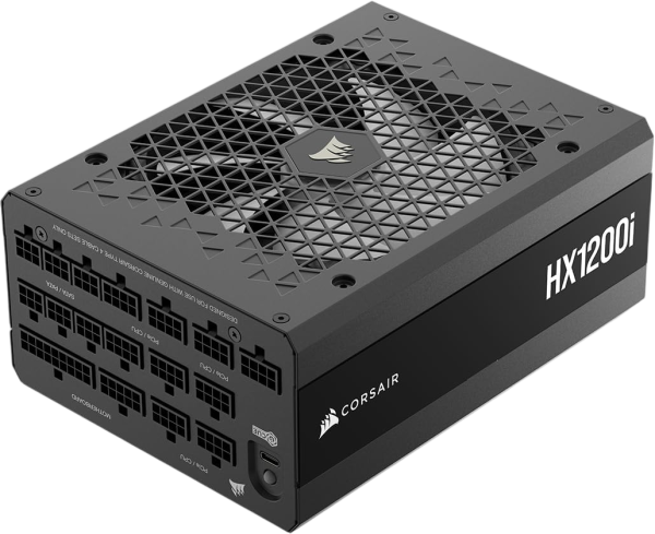 1200 Watt Corsair HXi Series 2025 HX1200i 1200W Netzteil ATX 3.1 vollmodular 80 PLUS Platinum
