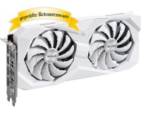 8GB ASRock Radeon RX6600 Challenger White Sonderware