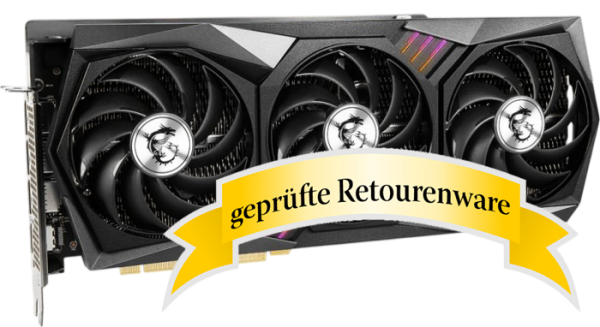 12GB MSI GeForce RTX3080Ti Gaming X Trio Sonderware