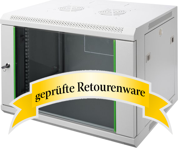 Digitus DN-19 07-U-EC Pro Dynamic Basic Serie 7HE Wandschrank 450mm grau Sonderware