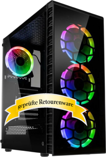 Kolink Observatory Lite Window Black Edition Sonderware