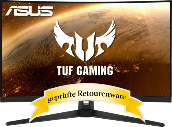 80cm (31.5") ASUS TUF Gaming VG32VQ1BR WQHD VA FreeSync 165Hz Curved Sonderware
