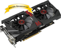 4GB ASUS STRIX-R9380-DC2OC-4GD5-GAMING Radeon R9 380...