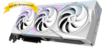 16GB MSI V531-045R GeForce RTX5080 Gaming Trio OC White...