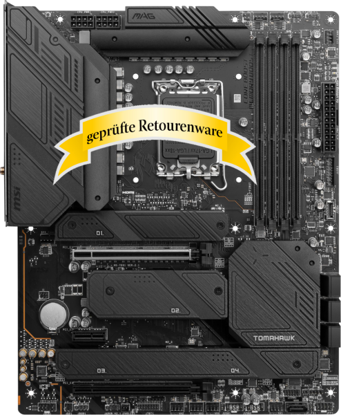 MSI MAG Z790 TOMAHAWK WIFI DDR4  LGA 1700 Sonderware