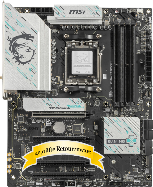 Gigabyte B850 EAGLE ICE  AMD AM5 4xDDR5 2.5GBase-T ATX Mainboard Sonderware