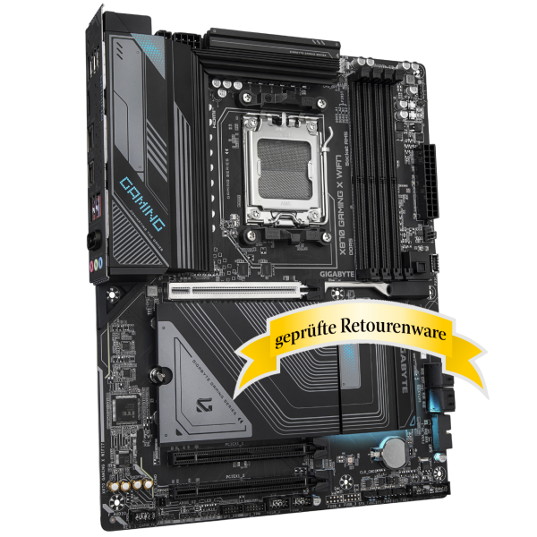Gigabyte X870 GAMING X WIFI7  AMD AM5 4xDDR5 RGB WLAN+BT Sonderware