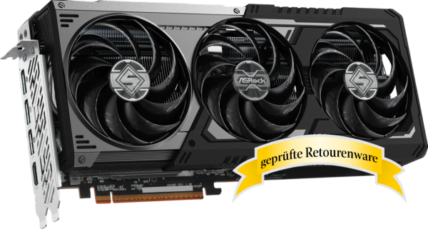 16GB ASRock Radeon RX9070XT Steel Legend Dark Sonderware