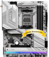 ASRock X870 PRO RS WIFI   AMD AM5 4xDDR5 RGB WLAN+BT ATX...