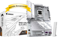 Gigabyte B850 AORUS ELITE WF7 ICE   AMD AM5 4xDDR5...