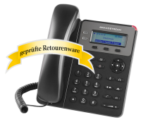 Grandstream GXP-1615 HD VoIP Telefon schwarz Sonderware