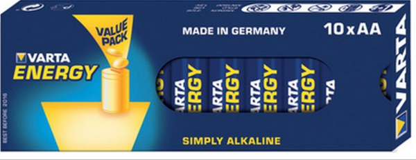 Varta Batterie Energy AA  LR6                          10St.