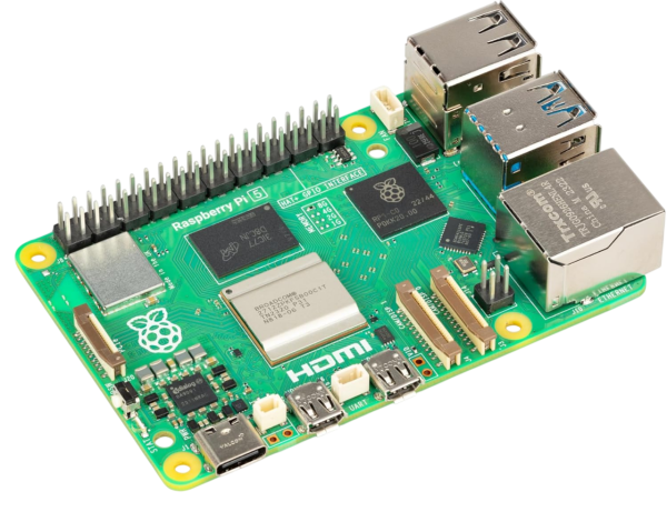 Raspberry Pi 5 Model B 8GB WLAN+BT Einplatinencomputer