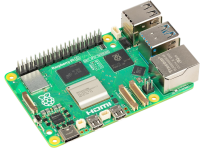 Raspberry Pi 5 Model B 8GB WLAN+BT Einplatinencomputer