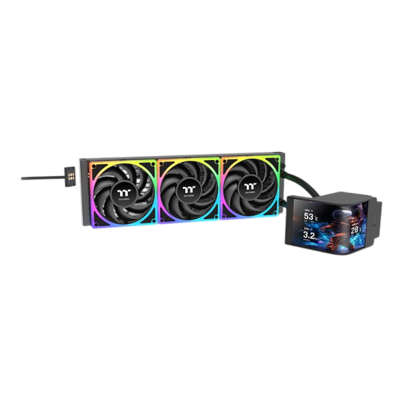 Thermaltake MAGCurve 360 Ultra ARGB Sync Black Edition 360mm Wasserkühlung
