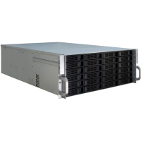 Inter-Tech 4U-4424 IPC Server Case 4HE 24x 2.5/3.5"...