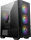 MSI MAG Forge M100R Mini Tower Black 32.82l Volumen Glasfenster 4x 120mm ARGB Lüfter