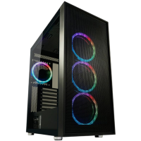 LC-Power Gaming 802B Black Wanderer X Midi-Tower 43.86l...