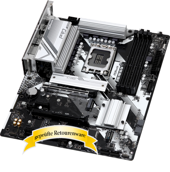 ASRock B760 PRO RS/D4  Intel LGA 1700 4xDDR4 ATX Sonderware
