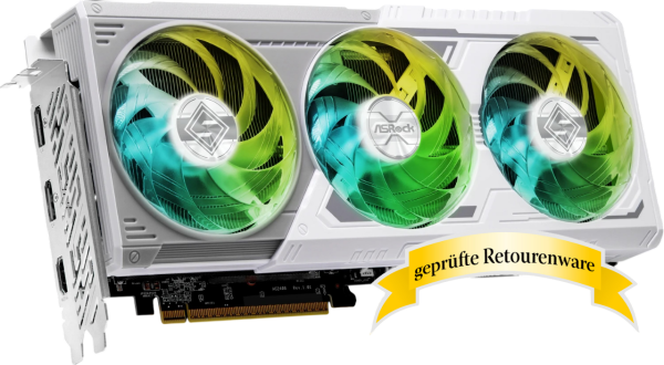 16GB ASRock Radeon RX9060XT Steel Legend 16GB OC Sonderware