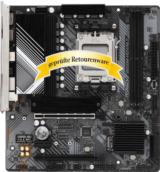 ASRock B650M-HDV/M.2 Sonderware