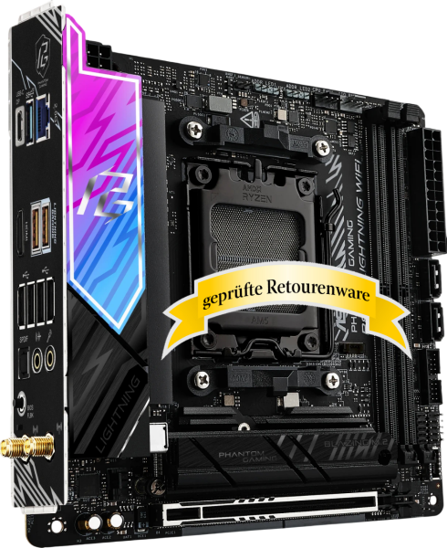 ASRock Phantom Gaming B850I Lightning WiFi mITX Sonderware