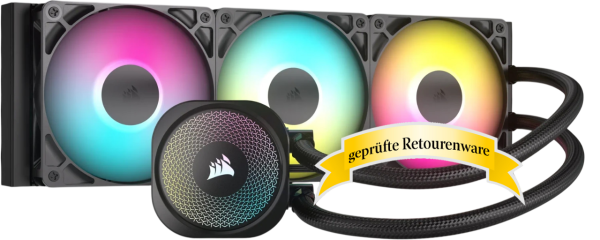 Corsair Nautilus 360 RS ARGB Liquid CPU Cooler 360mm Radiator Wasserkühlung Sonderware