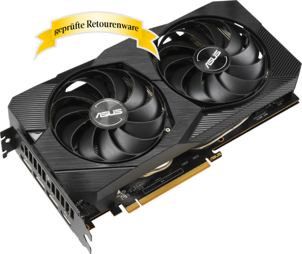 8GB ASUS DUAL-RX5500XT-O8G-EVO OC Dual RX 5500 XT Evo Sonderware