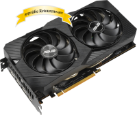 8GB ASUS DUAL-RX5500XT-O8G-EVO OC Dual RX 5500 XT Evo...