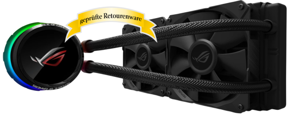 ASUS RYUO 240 Komplett Wasserkühlung 240mm Sonderware