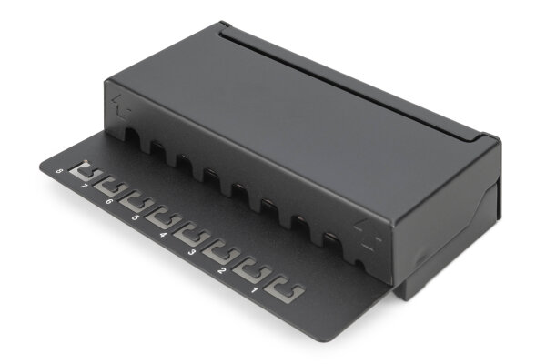 Digitus Desktop CAT 6, Klasse E Patch Panel, geschirmt
