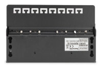 Digitus 10" Desktop Patchpanel 8 Port...