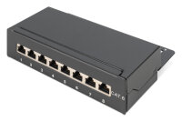Patchpanel 8 Port Desktop