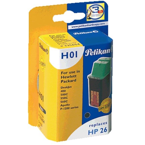 Schwarz HP26 51626AE Pelikan