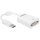DELOCK Displayport Adapter DP -> DVI(24+5) St/Bu weiß