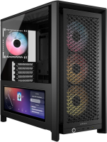 Corsair Frame 4000D LCD RS ARGB Black 14.5" Touch...