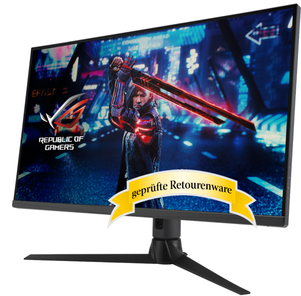 81.3cm (32") ASUS ROG Strix XG32UQ IPS 4K Ultra HD 144Hz Gaming G-Sync Sonderware