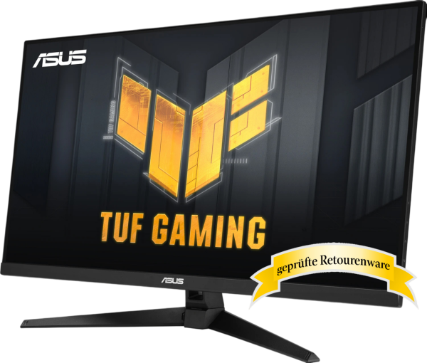 80cm (31.5") ASUS TUF Gaming VG32AQA1A VA HDR10 WQHD 170Hz Gaming FreeSync Sonderware