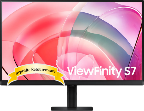 81.3cm (32") Samsung ViewFinity S7 S70D (2024) VA HDR10 4K UHD Monitor neigbar Sonderware